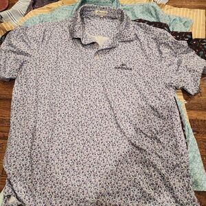 Men's Polo Golf Shirts Size Medium
